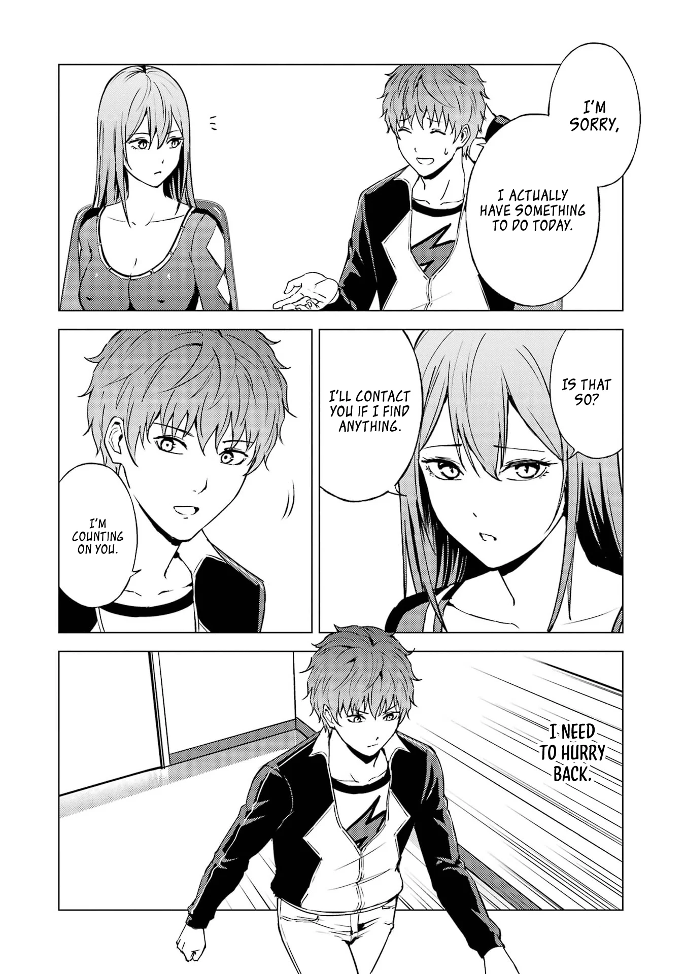 Ore no Genjitsu wa Ren'ai Game?? ka to Omottara Inochigake no Game datta Chapter 74 28